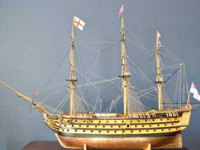 Port side broadside